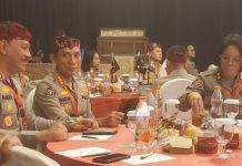 Kabid Humas Polda Banten Ikuti Rakernis Humas Polri di Surabaya