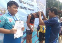 Lomba Swimming Junior Championship Banten-Jabar Hasilkan Bibit Atlet Berkualitas