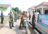 Melalui Kegiatan BSMSS, Pemkot Serang Bersama Kodim 0602/Serang Sinergi Bangun Ruas Jalan