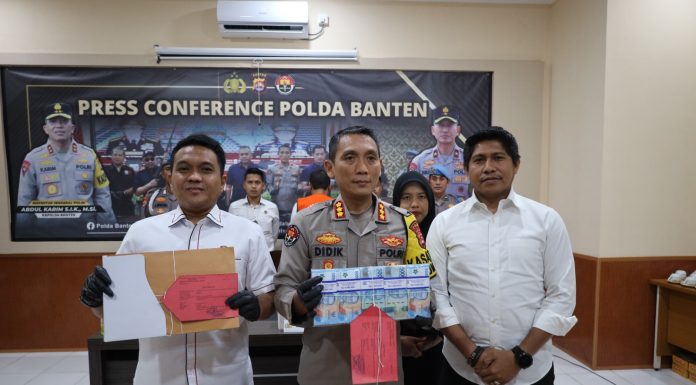 Polda Banten Ungkap Tindak Pidana Korupsi Pembangunan Jalan Akses Pelabuhan Warna Sari Tahap 2