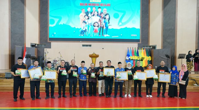Lima UPT Kemdikbudristek di Provinsi Banten Berkolaborasi Gelar Semarak Bulan Merdeka Belajar