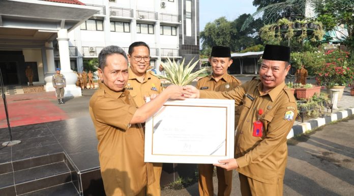 Dukung Merdeka Belajar, Pemkot Serang Raih Penghargaan