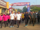Meriahkan HUT Bhayangkara, Polres Serang Gelar Jalan Santai