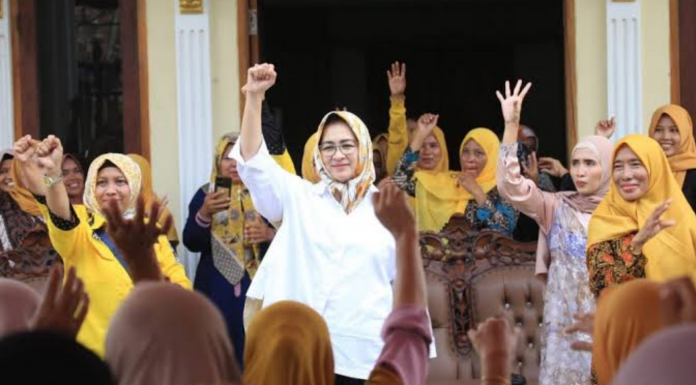 Survei Pandawa Resech Airin Unggul Di Pilkada Banten