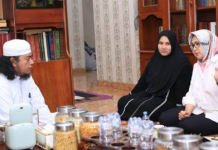Kunjungi Abuya Asep Nafis Bustomi, Airin Dapat Konsep Pengembangan Pesantren