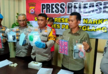 Dua Pengedar Narkoba Antar Provinsi Ditangkap Polisi