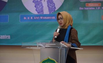 Airin Siapkan 12 Program Prioritas Untuk Banten Maju Bersama