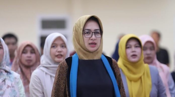 Diskusi UNMA, Airin Bicara Pemekaran Daerah Hingga Beasiswa Mahasiswa