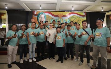 Para Komedian Dukung Airin di Pilkada Banten
