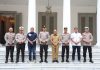 Pj Gubernur Al Muktabar Terima Silaturahmi Kapolda Banten Irjen Pol Suyudi Ario Seto