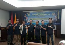 Tubagus Udrasengsana Terpilih Jadi Ketua Karang Taruna Kota Serang