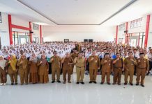 Pj Gubernur Banten Buka MPLS di tingkat SMA, SMK dan SKh se-Provinsi Banten
