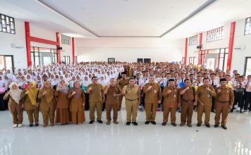 Pj Gubernur Banten Buka MPLS di tingkat SMA, SMK dan SKh se-Provinsi Banten
