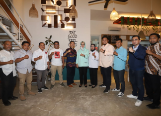 Projo Banten Solid Dukung Airin