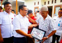 Program Bedah Rumah Di Tangsel Terus Berlanjut, Pilar: 94 Rumah di Pondok Aren Diperbaiki