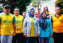 Road to Tangsel Marathon 2024 di Kecamatan Serepong, Pilar Puji Antusias Warga