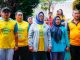 Road to Tangsel Marathon 2024 di Kecamatan Serepong, Pilar Puji Antusias Warga