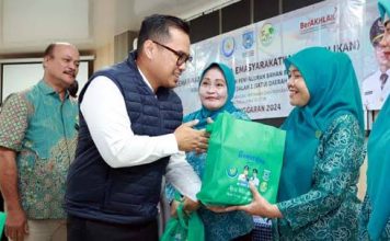 Tekan Stunting, Pemkot Tangsel Sosialisasikan Gemar Konsumsi Ikan