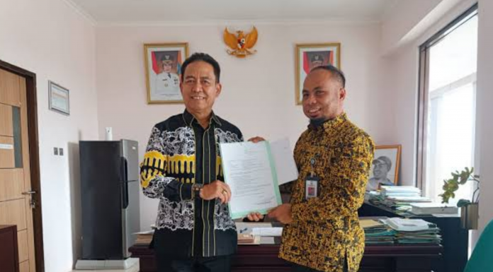 Ikut Pilkada, Sekda Serang ajukan surat Pengunduran diri dari ASN