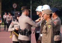 Polda Banten Gelar Apel Pasukan Menghadapi Pilkada 2024
