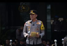 Pelepasan Peserta Lomba Berburu Bakti Bhayangkara ke-78 oleh Kapolda Banten