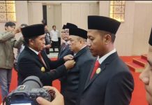 Komisioner KI dan BPSK Provinsi Banten Resmi Dilantik