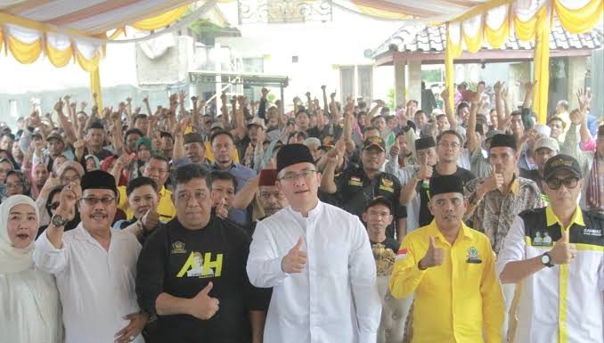 Banjir Dukungan, Ulama Restui Andika Hazrumy Maju Pilkada Serang
