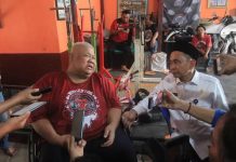 Pj Walikota Berikan Apresiasi Kepada Peraih Emas Olimpiade Paris Rizki Juniansyah Jadi PNS