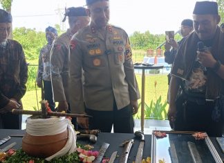 Polda Banten Gelar Seminar Kebangsaan Budaya Golok, Sebagai Semangat Persatuan dan Kesatuan Bangsa Dalam Pilkada Serentak 2024
