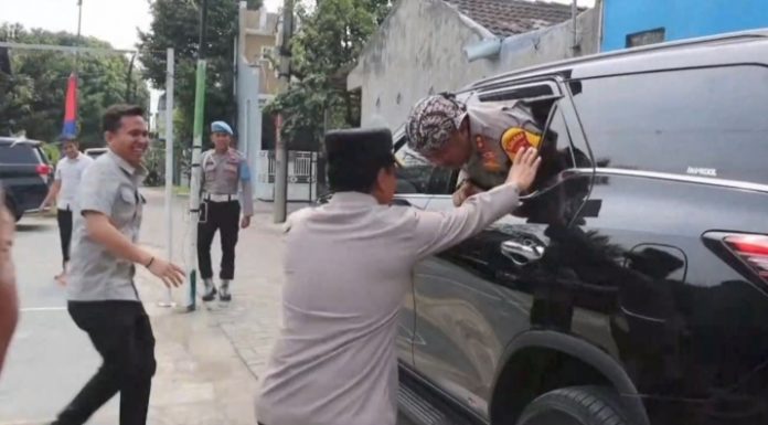Kekocakan Kapolres Serang Menarik Perhatian Warganet di Media Sosial