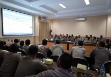 Sidang Kelulusan Pendidikan Ahli Golongan (PAG) Tahun Anggaran 2024 Polda Banten