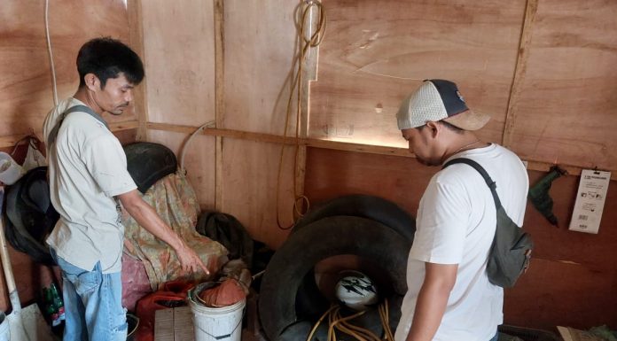 Tidak Diperhatikan, Karyawan Bengkel Tambal Ban Nekat Curi Peralatan Milik Bos