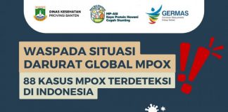 Dinas Kesehatan Banten Beri Imbauan Tentang Waspada Mpox