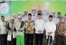 Forum Ulama Banten Mendeklarasikan Dukungan Pasangan Andika Hazrumy – Nanang Supriatna di Pilkada Kabupaten Serang 2024