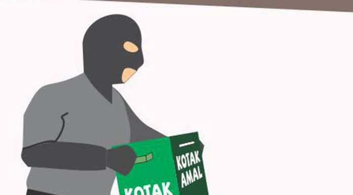 Terpergok Mencuri Kotak Amal di Masjid Warga Desa Cisait Babak Belur Dihakimi Masa