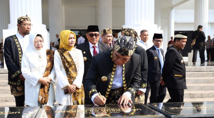 HUT ke-24 Provinsi Banten, Pj Gubernur Banten : Maknai Kinerja dan Capaian Pembangunan