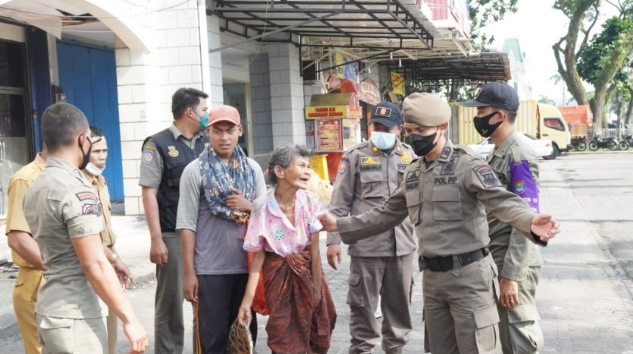 Satpol PP Kabupaten Tangerang Melakukan Penertiban PMKS Di Lima Kecamatan