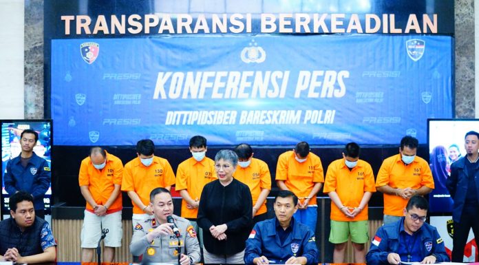 Polri Bongkar Sindikat Judi Online yang Dikendalikan Warga Negara Asing, Perputaran Uang Capai Rp 685 M
