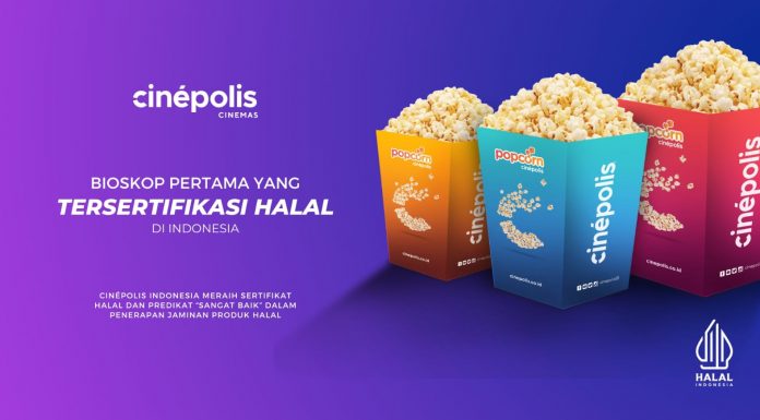 Cinépolis Resmi Menjadi Bioskop Pertama Dengan Sertifikasi Halal di Indonesia