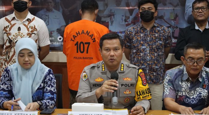 Satgas Saber Pungli Polda Banten Berhasil Ungkap Kasus Pungutan Liar Dalam Program PTSL