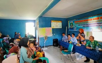 Warga Lebak Diajak Gemar Makan Ikan Untuk Cegah Stunting