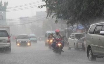 Prakiraan Cuaca Banten dan Tangerang 21 Januari 2025