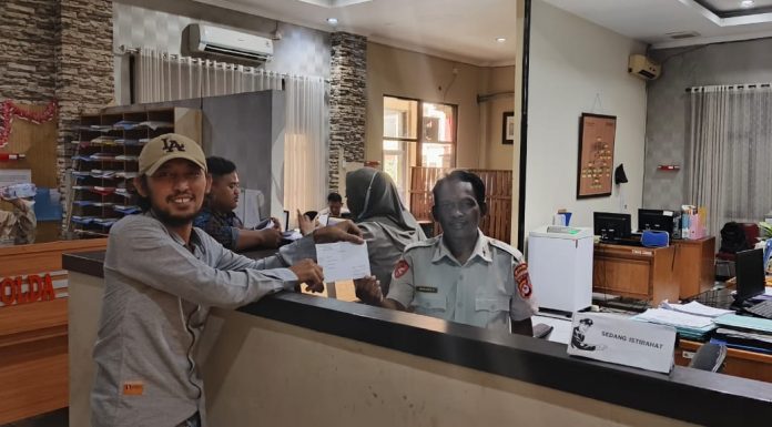 Warga Tuding Kades Mekarsari Terlibat Galian Tanah Ilegal, Kini dilaporkan ke Polda Banten