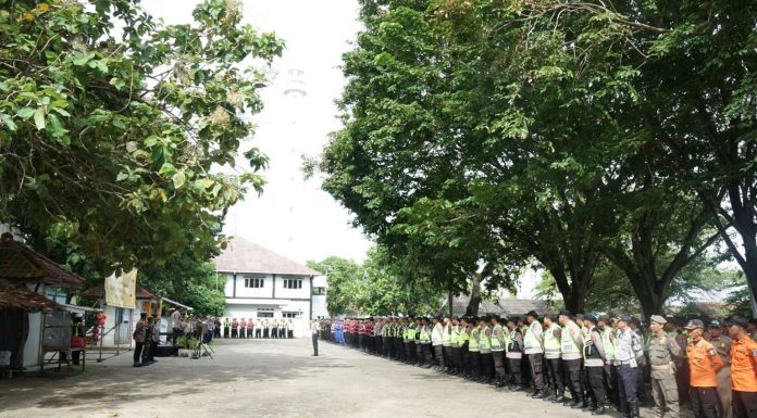 Pasca Hari Raya Idul Fitri, Polda Banten Apel Pengamanan Jalur Wisata Anyer