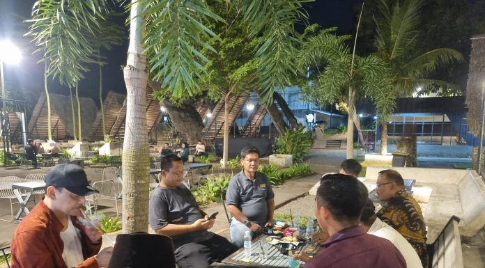Kapolres Serang dan Serikat Buruh Pastikan May Day Kondusif