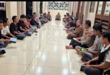 Sebanyak 23 Pelaku Pungli Ditangkap Polres Serang