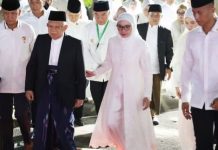 Wapres RI ke 13 Hadiri Haul Syek Nawawi Al Bantani ke-132