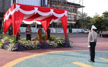 Polda Banten dan Forkopimda Gelar Apel Konsolidasi