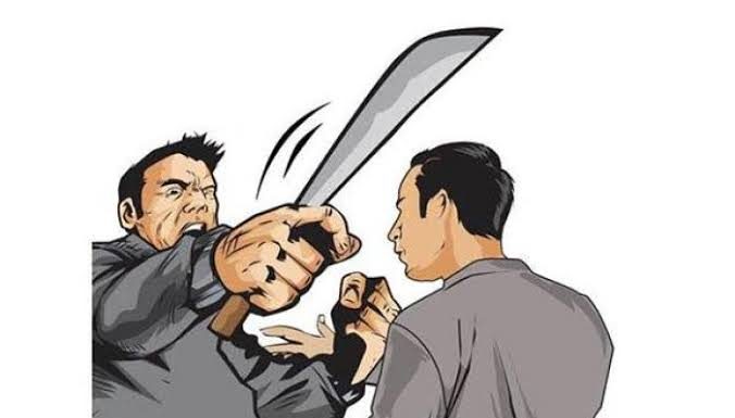 Kesal Lantaran Saudara Dikeroyok, Pemuda di Serang Bacok Warga