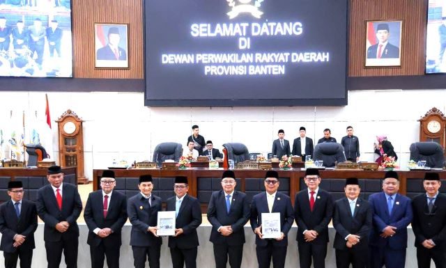 Pemprov Banten Raih WTP LKPD 2024